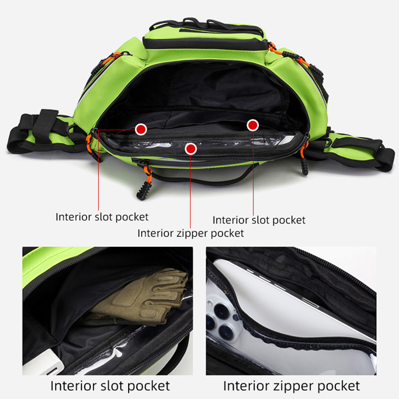 Travel Hiking Waist Bag Fishin - Running Gear Usa avis et prix