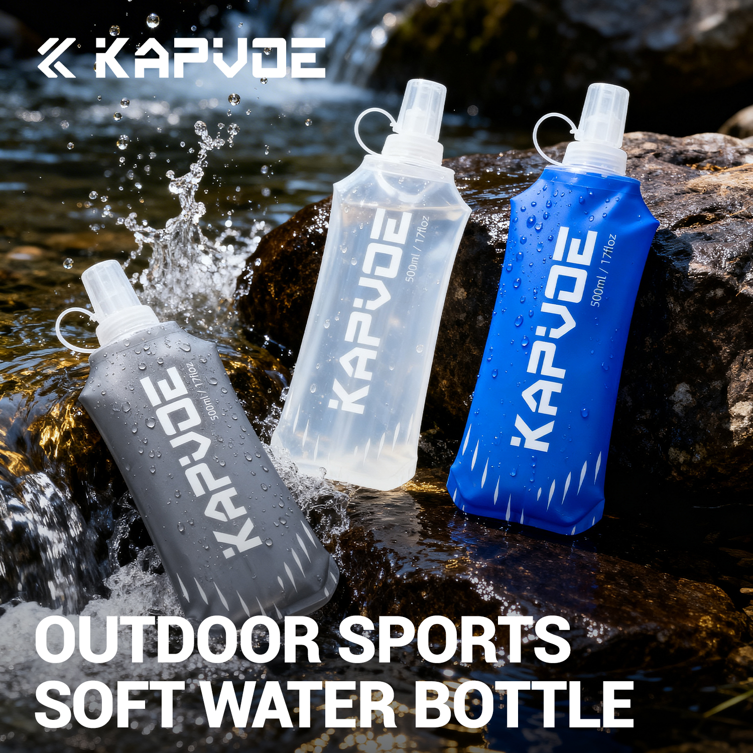 Kapvoe New Outdoor Hydration G - Running Gear Water avis et prix