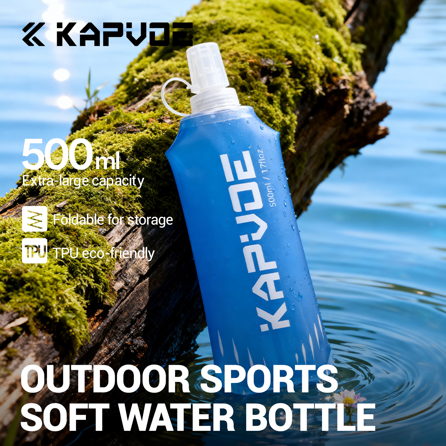 Kapvoe New Outdoor Hydration G - Running Gear Water avis et prix