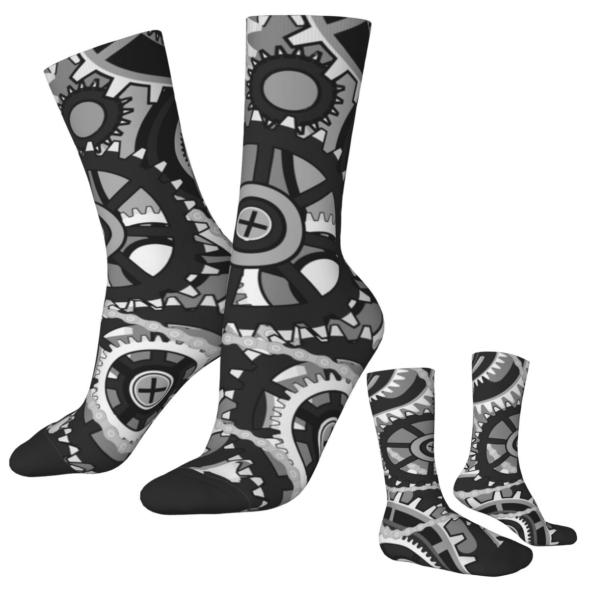 Gears Vintage Wheels Stockings - Running Gear Gifts avis et prix